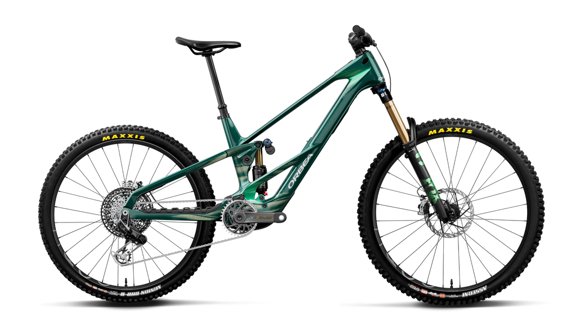 WILD LT M-LTD RS MULLET 20mph - Escape Green C. View - Mintalized (Gloss)