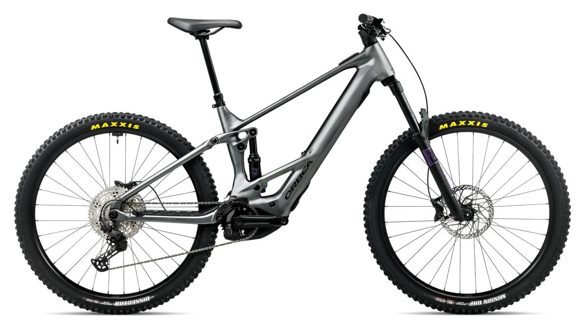 WILD TR H20 20mph - Titanium Grey (Matt) - Fantasy Purple (Gloss)