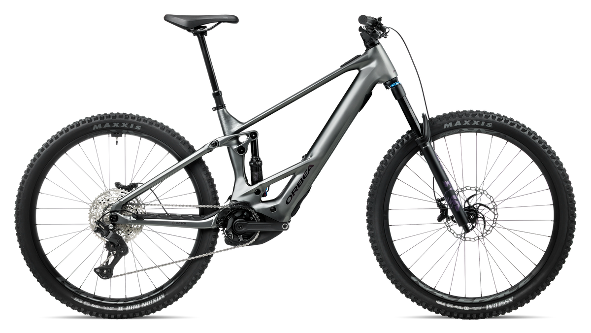 WILD TR H10 20mph - Titanium Grey (Matt) - Fantasy Purple (Gloss)