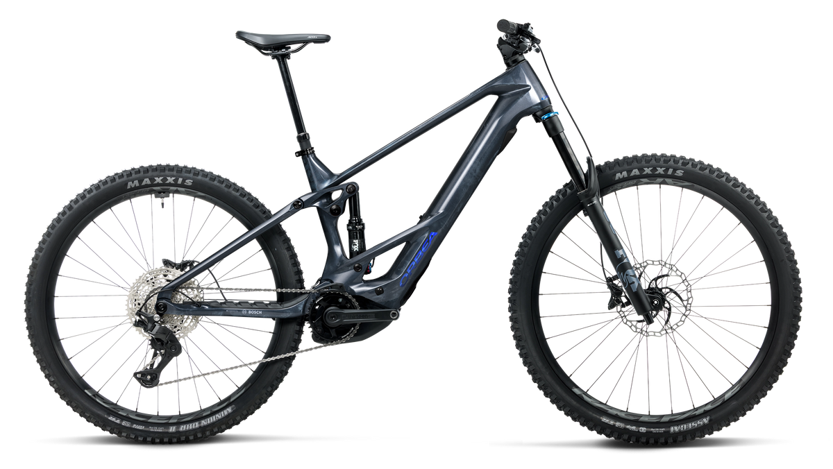 WILD TR M20 20mph - Fuel C. View - Titan Blue (Gloss)