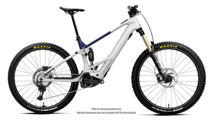 WILD TR M20 20mph - White Chic - Tanzanite Evo C. View (Gloss)