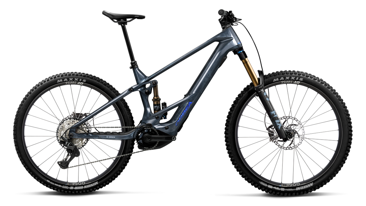 WILD TR M10 20mph - Fuel C. View - Titan Blue (Gloss)