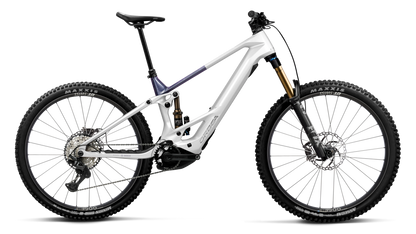 WILD TR M10 20mph - White Chic - Tanzanite Evo C. View (Gloss)