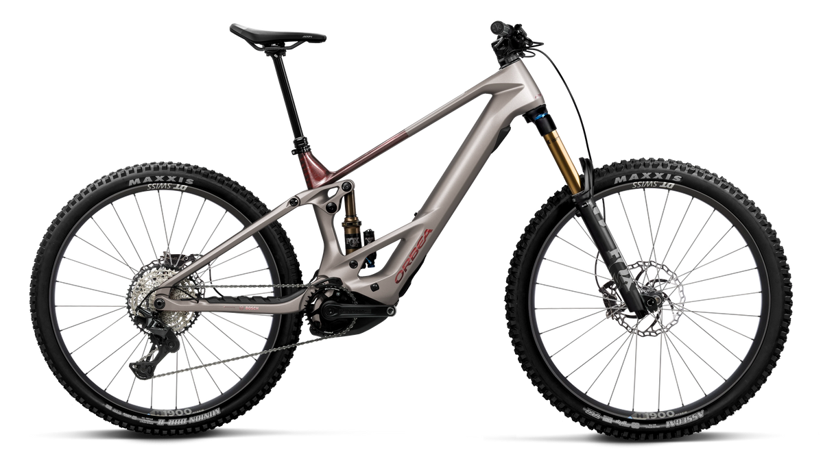 WILD TR M10 20mph - Nickel (Gloss) - Burning Ashes C. View (Gloss)