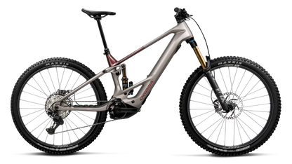 WILD TR M10 20mph - Nickel (Gloss) - Burning Ashes C. View (Gloss)