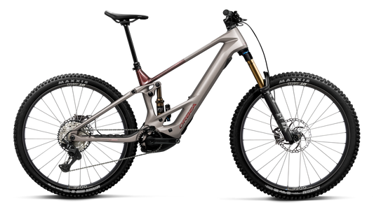 WILD TR M10 20mph - Nickel (Gloss) - Burning Ashes C. View (Gloss)