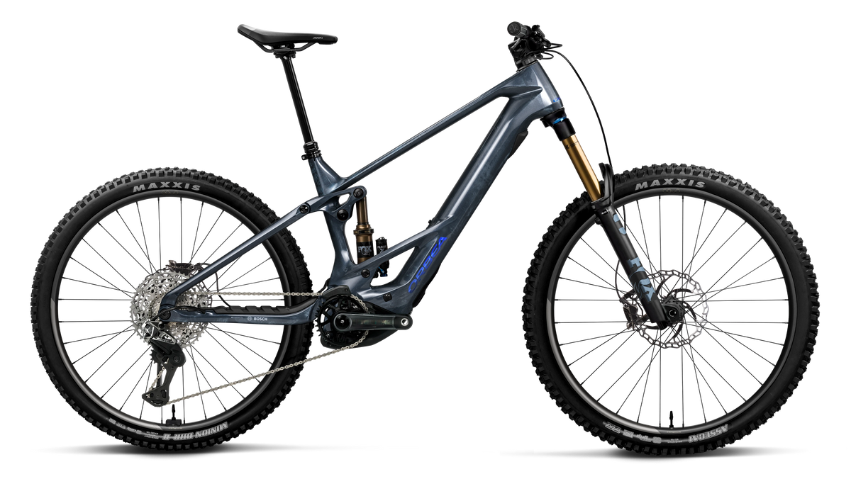 WILD TR M-TEAM 20mph - Fuel C. View - Titan Blue (Gloss)