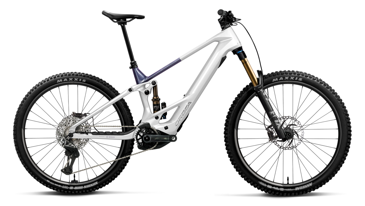 WILD TR M-TEAM 20mph - White Chic - Tanzanite Evo C. View (Gloss)