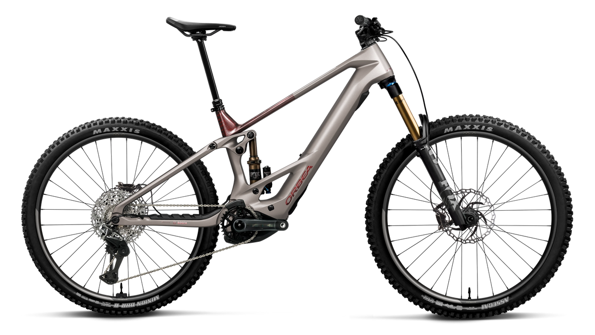 WILD TR M-TEAM 20mph - Nickel (Gloss) - Burning Ashes C. View (Gloss)