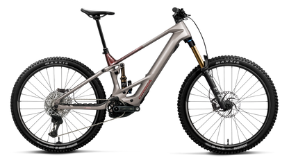 WILD TR M-TEAM 20mph - Nickel (Gloss) - Burning Ashes C. View (Gloss)