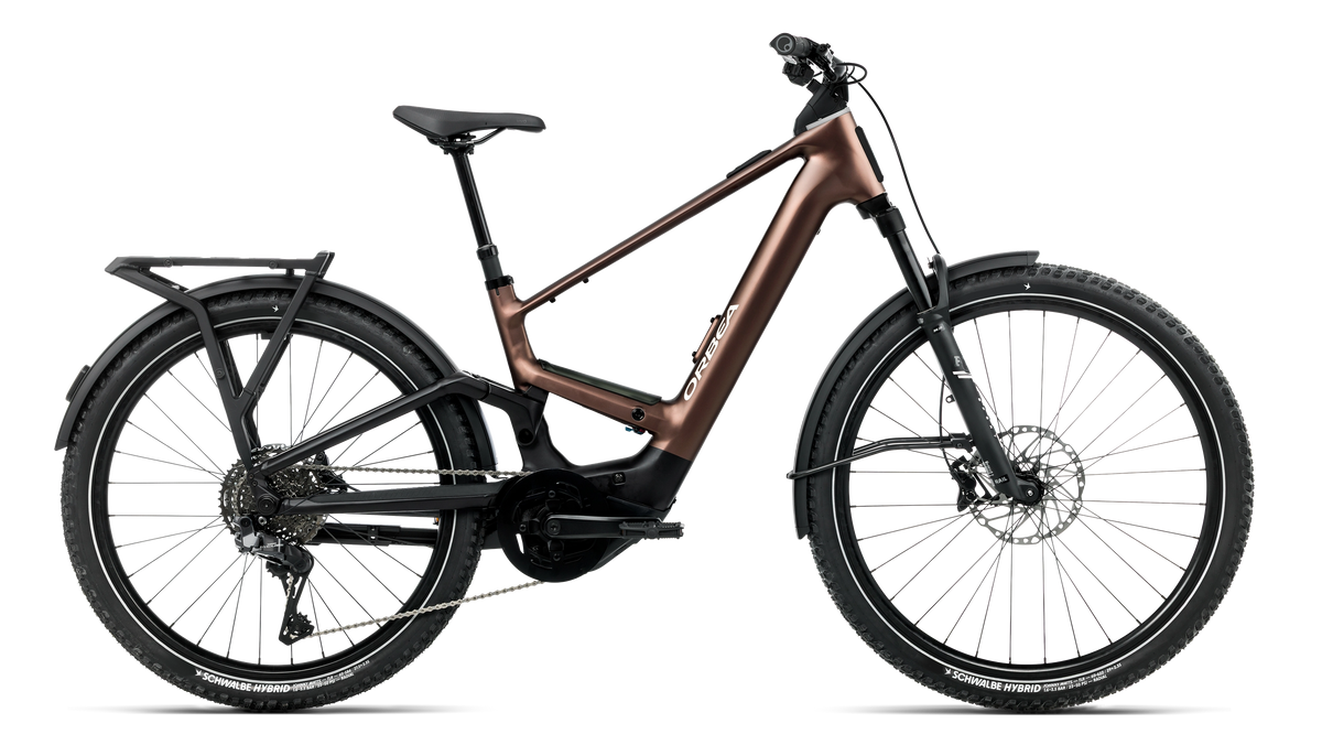 MUGA 20 20mph - Metallic Rust - Diamond Black (Matt)