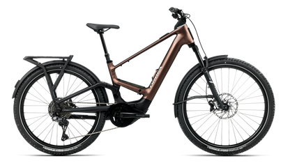 MUGA 20 20mph - Metallic Rust - Diamond Black (Matt)