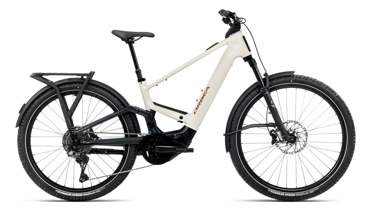 MUGA 20 20mph - Ivory White - Black (Gloss)