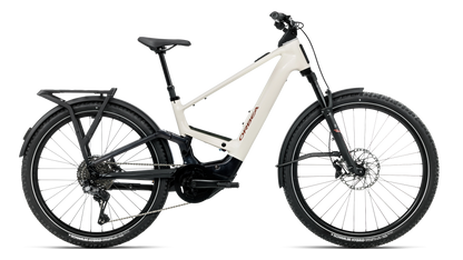 MUGA 20 20mph - Ivory White - Black (Gloss)