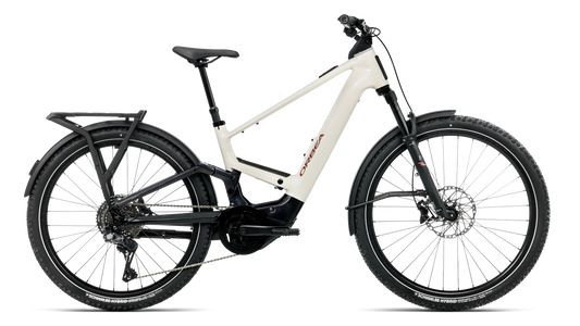 MUGA 20 20mph - Ivory White - Black (Gloss)