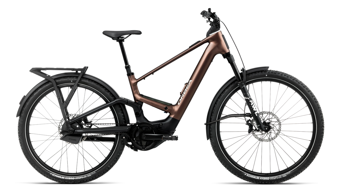MUGA 10 20mph - Metallic Rust - Diamond Black (Matt)