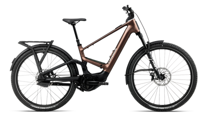 MUGA 10 20mph - Metallic Rust - Diamond Black (Matt)