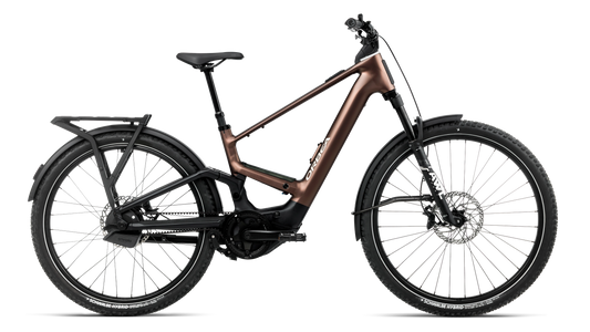 MUGA 10 20mph - Metallic Rust - Diamond Black (Matt)