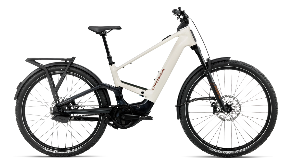 MUGA 10 20mph - Ivory White - Black (Gloss)
