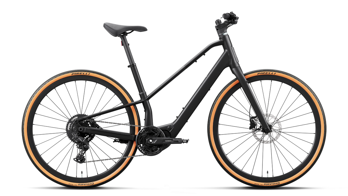 CARPE 25 20mph - Diamond Black (Matt)