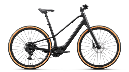 CARPE 25 20mph - Diamond Black (Matt)