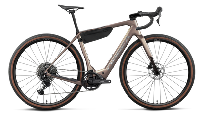 DENNA M40 20mph - Nickel (Matt) - Carbon Raw (Gloss)