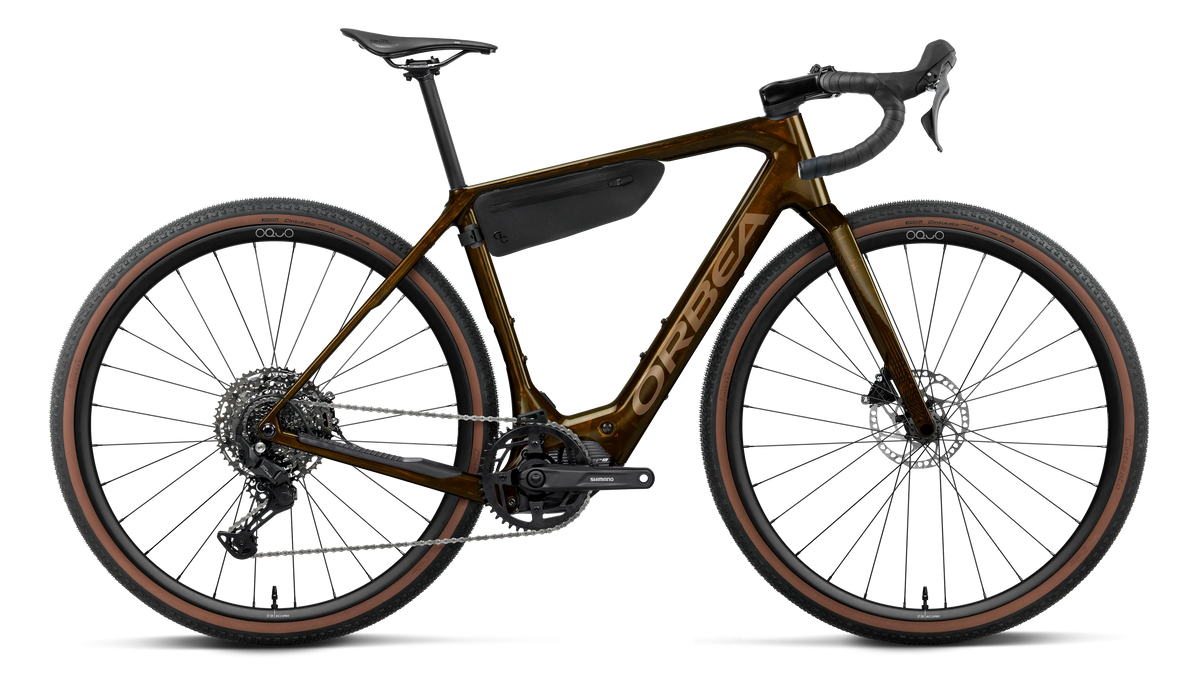 DENNA M40 20mph - Caramel Carbon View - Golden Sand (Gloss)