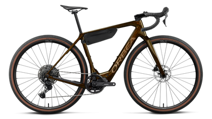 DENNA M40 20mph - Caramel Carbon View - Golden Sand (Gloss)