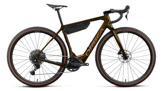 DENNA M40 20mph - Caramel Carbon View - Golden Sand (Gloss)