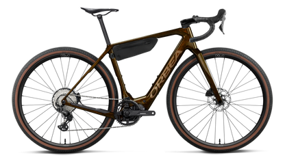 DENNA M30 20mph - Caramel Carbon View - Golden Sand (Gloss)