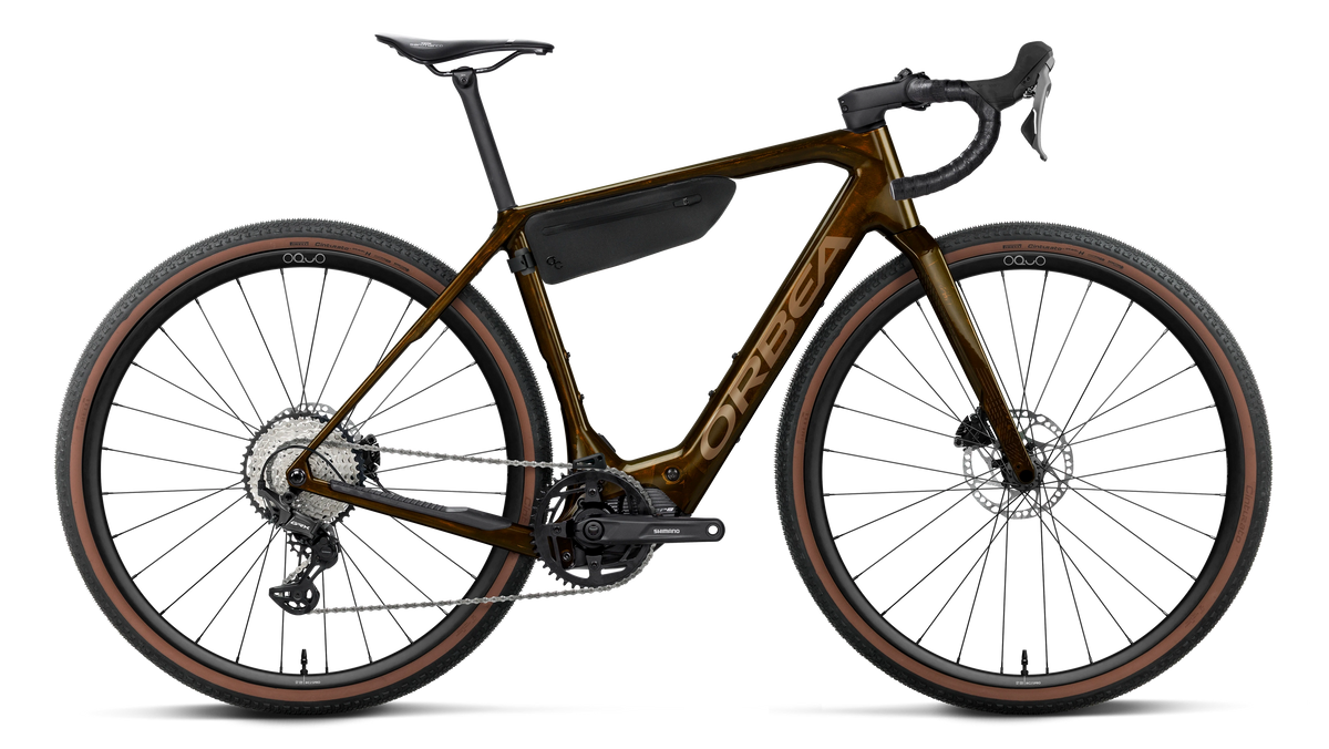 DENNA M20 20mph - Caramel Carbon View - Golden Sand (Gloss)