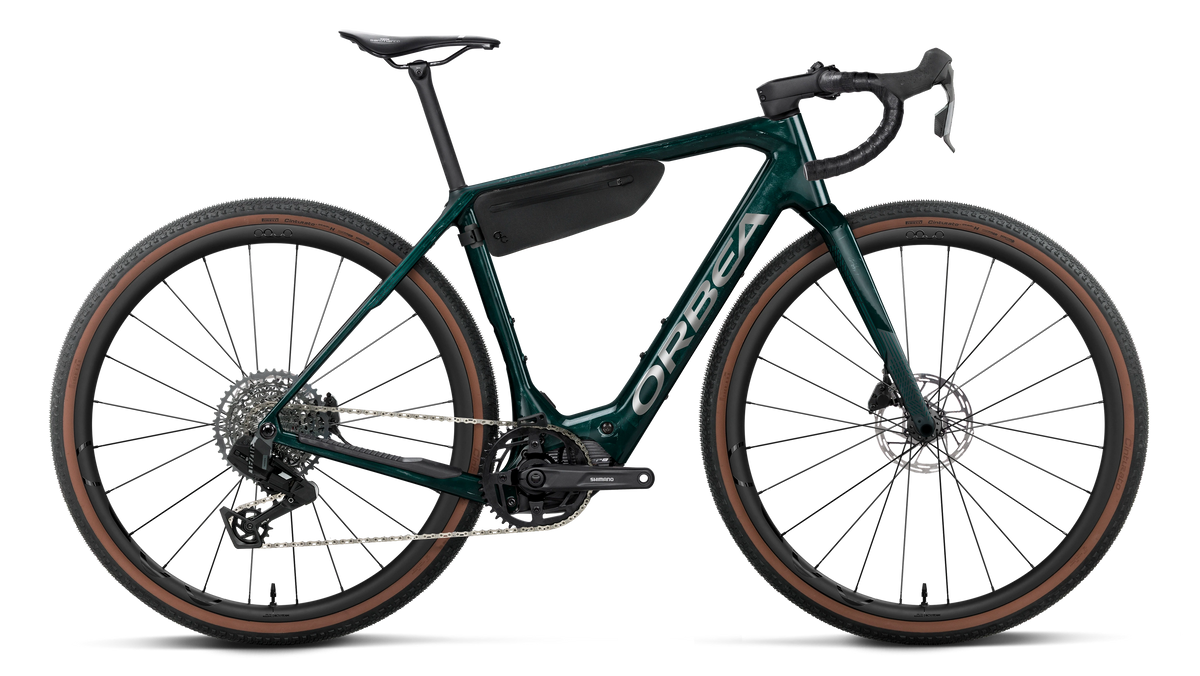 DENNA M31e 20mph - Escape Green Gloss - Foggy Matt