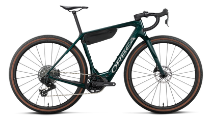 DENNA M31e 20mph - Escape Green Gloss - Foggy Matt