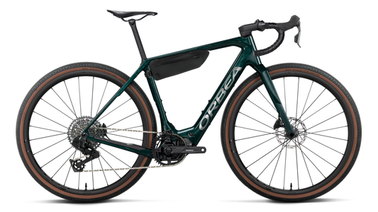DENNA M31e 20mph - Escape Green Gloss - Foggy Matt