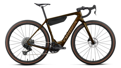 DENNA M31e 20mph - Caramel Carbon View - Golden Sand (Gloss)
