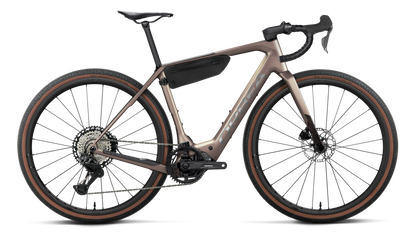 DENNA M20i 20mph - Nickel (Matt) - Carbon Raw (Gloss)