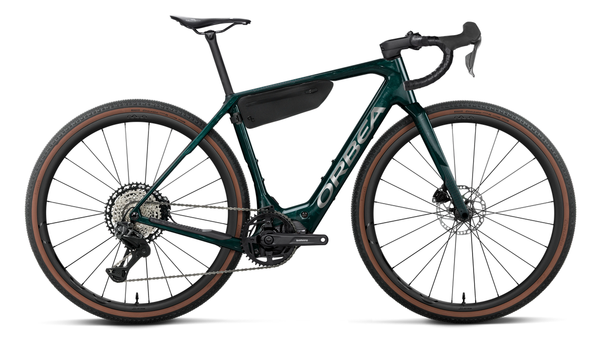 DENNA M20i 20mph - Escape Green Gloss - Foggy Matt