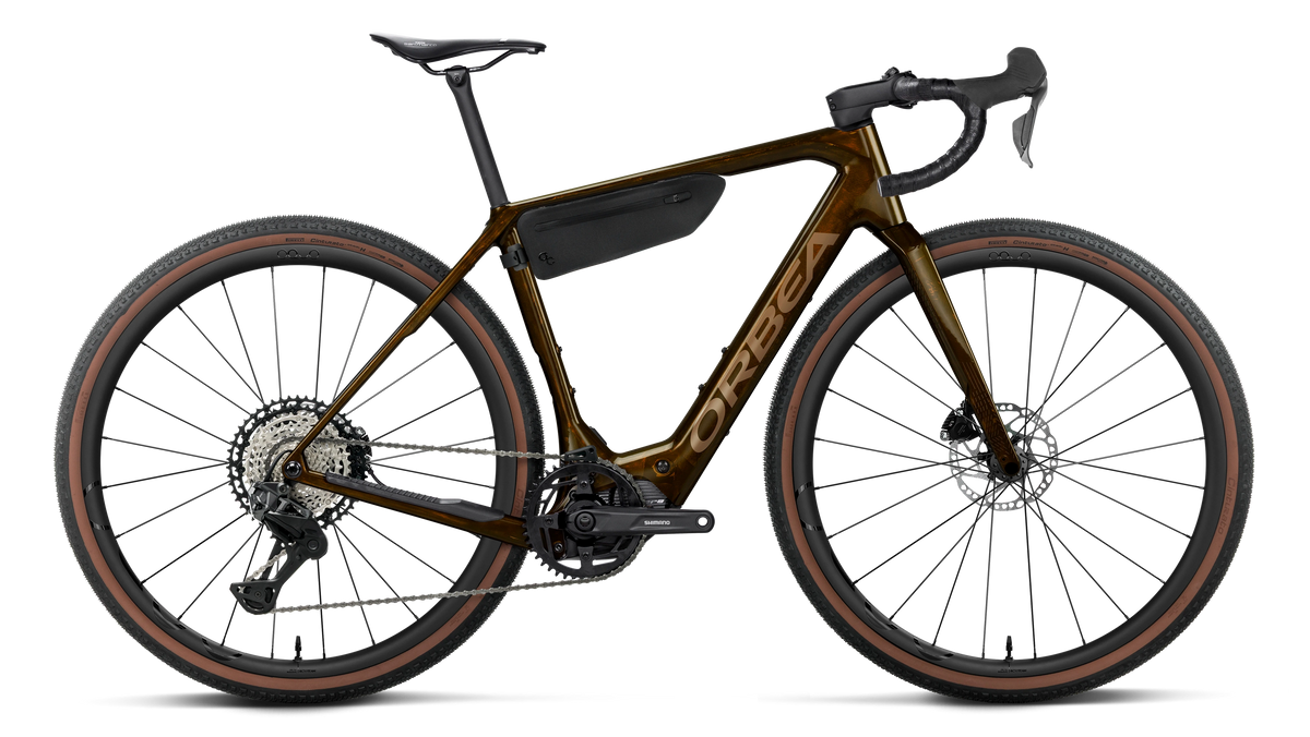 DENNA M20i 20mph - Caramel Carbon View - Golden Sand (Gloss)
