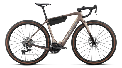 DENNA M11e 20mph - Nickel (Matt) - Carbon Raw (Gloss)