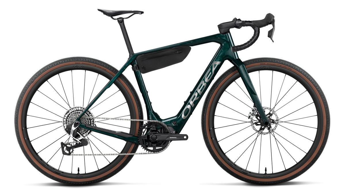 DENNA M11e 20mph - Escape Green Gloss - Foggy Matt