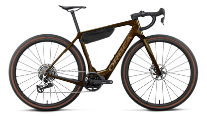 DENNA M11e 20mph - Caramel Carbon View - Golden Sand (Gloss)