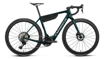 DENNA M10i 20mph - Escape Green Gloss - Foggy Matt