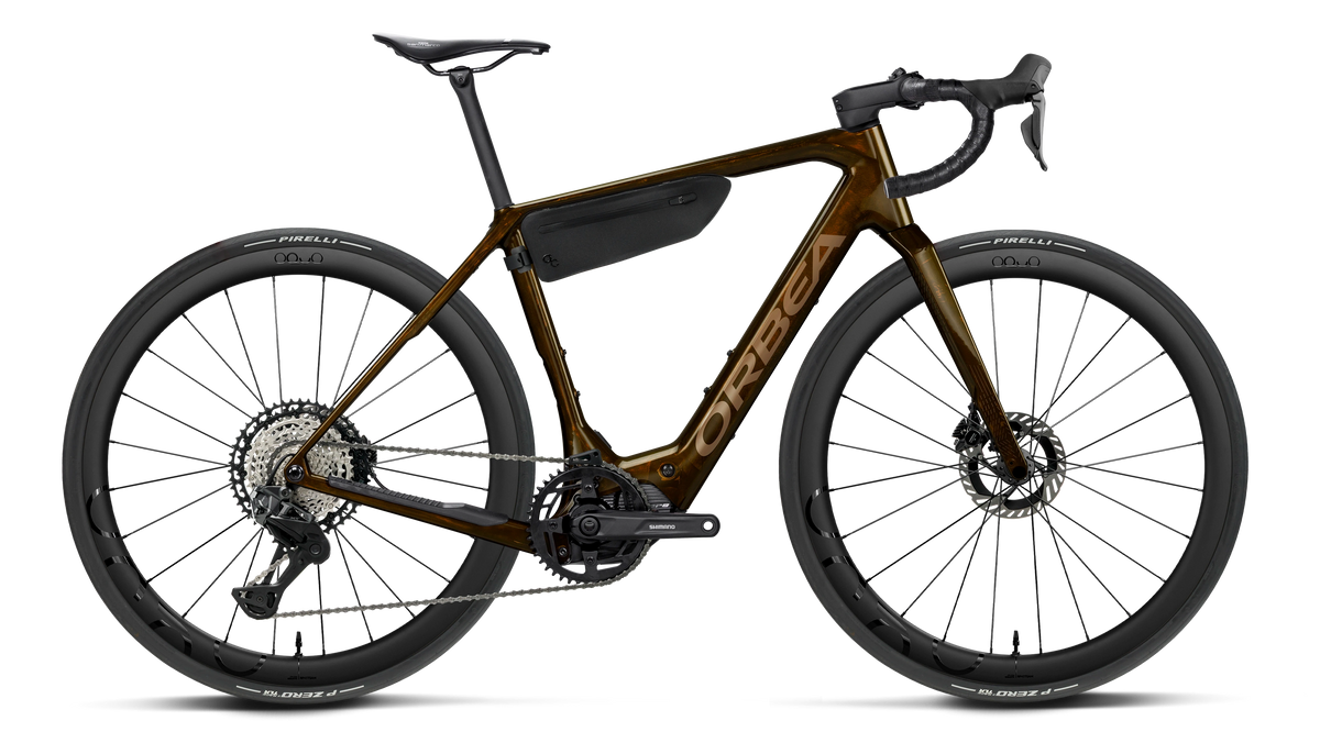 DENNA M10i 20mph - Caramel Carbon View - Golden Sand (Gloss)