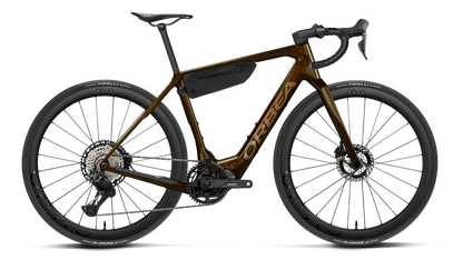DENNA M10i 20mph - Caramel Carbon View - Golden Sand (Gloss)
