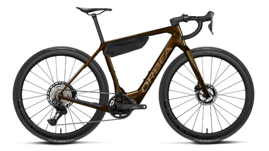 DENNA M10i 20mph - Caramel Carbon View - Golden Sand (Gloss)