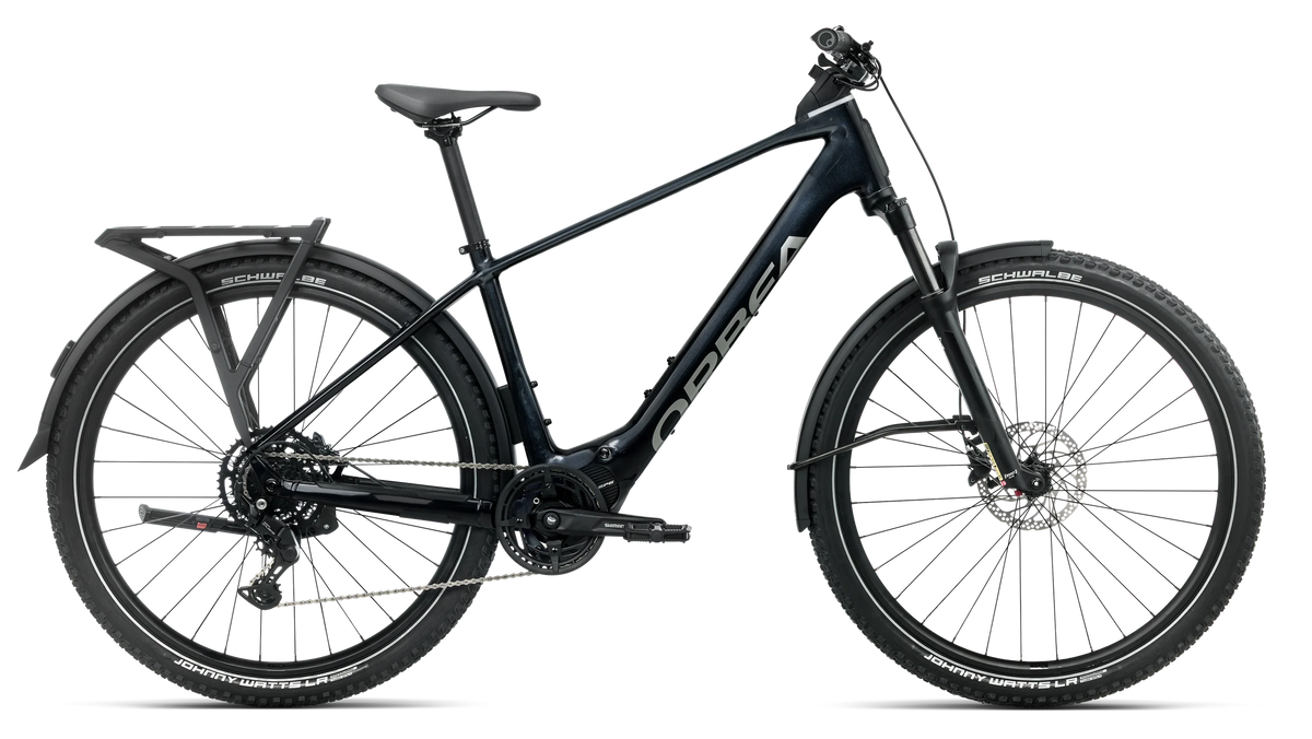 KEMEN ADV 30 20mph - Fuel Black - Titan Grey (Gloss)