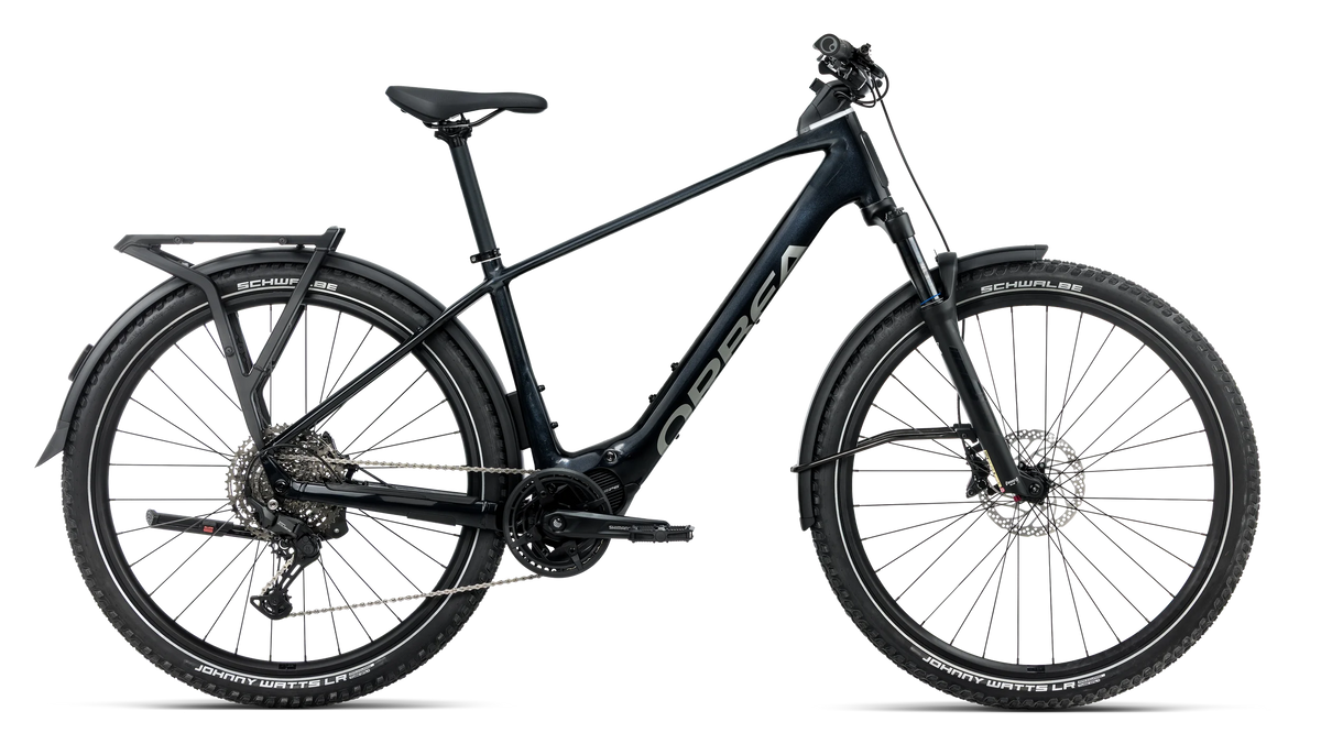 KEMEN ADV 20 20mph - Fuel Black - Titan Grey (Gloss)