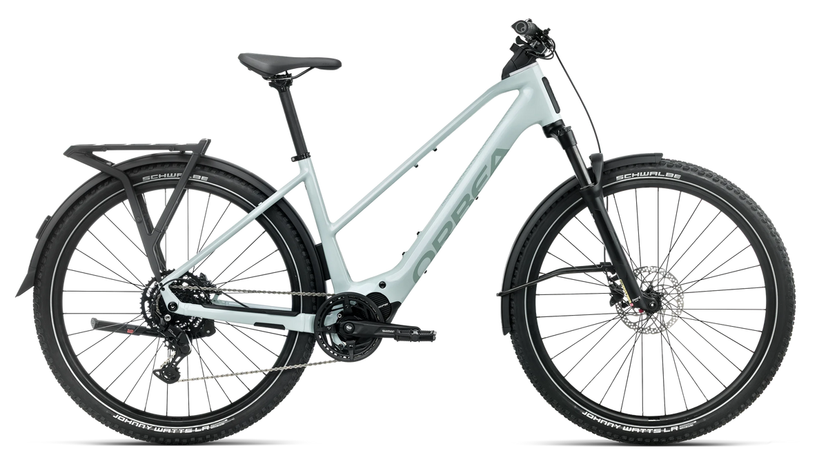 KEMEN ADV 30 MID 20mph - Frozen Concrete- Blue Stone (Gloss)