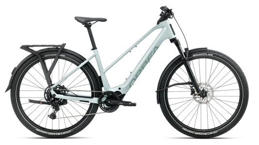KEMEN ADV 30 MID 20mph - Frozen Concrete- Blue Stone (Gloss)