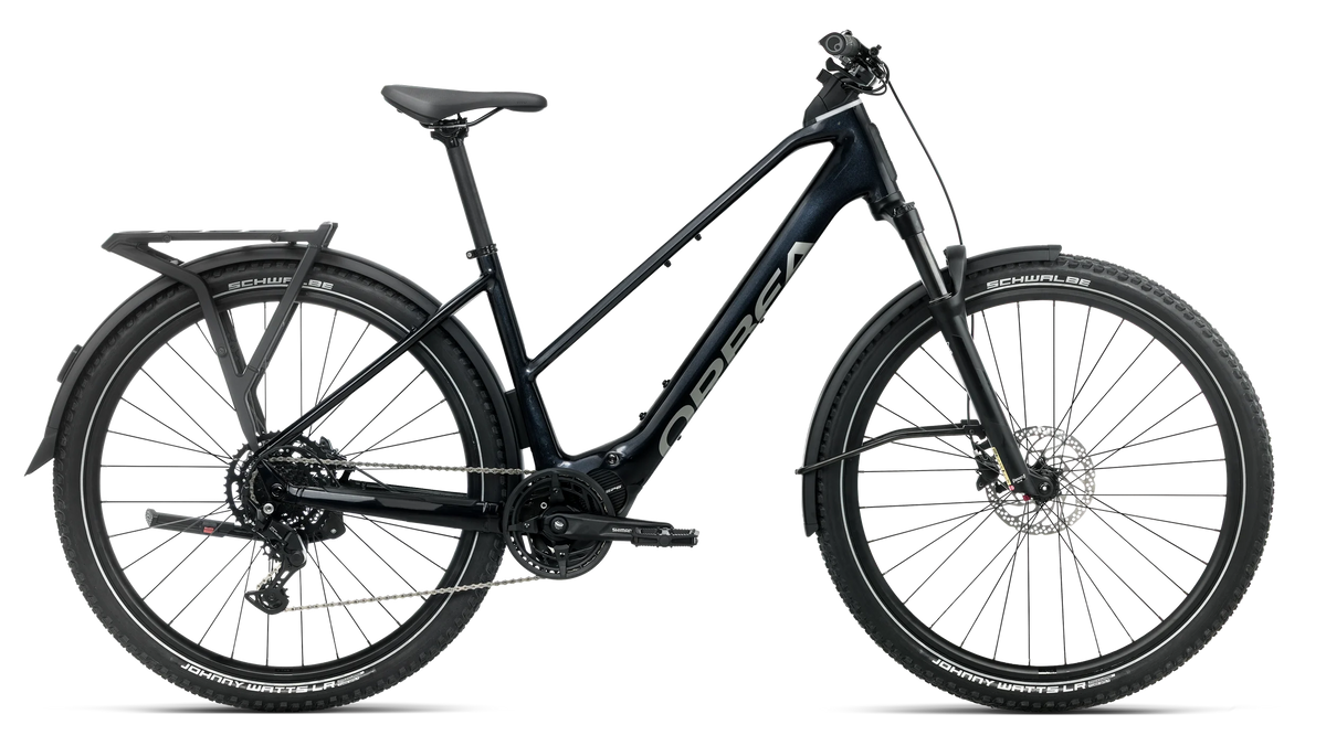 KEMEN ADV 30 MID 20mph - Fuel Black - Titan Grey (Gloss)